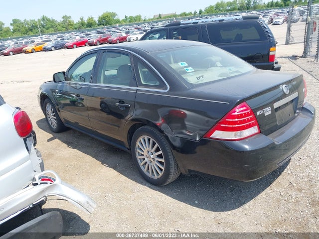 2005 MERCURY MONTEGO PREMIER VIN: 1MEHM43155G601498