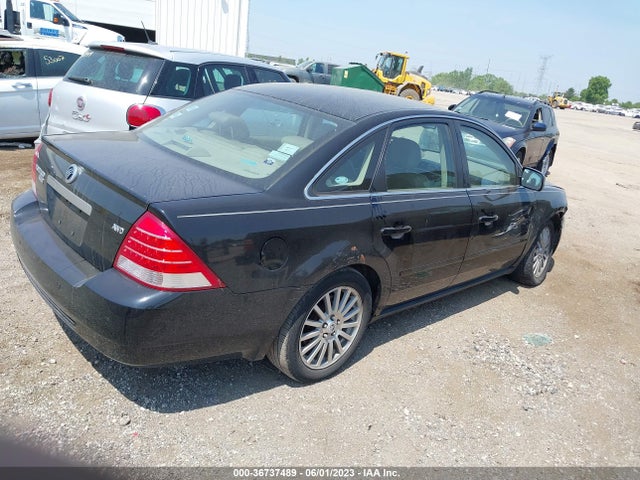 2005 MERCURY MONTEGO PREMIER VIN: 1MEHM43155G601498