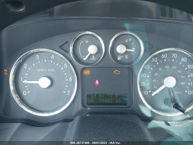 2005 MERCURY MONTEGO PREMIER VIN: 1MEHM43155G601498