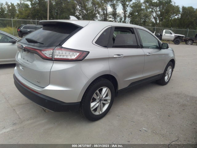 2015 FORD EDGE SEL VIN: 2FMTK4J83FBC33487