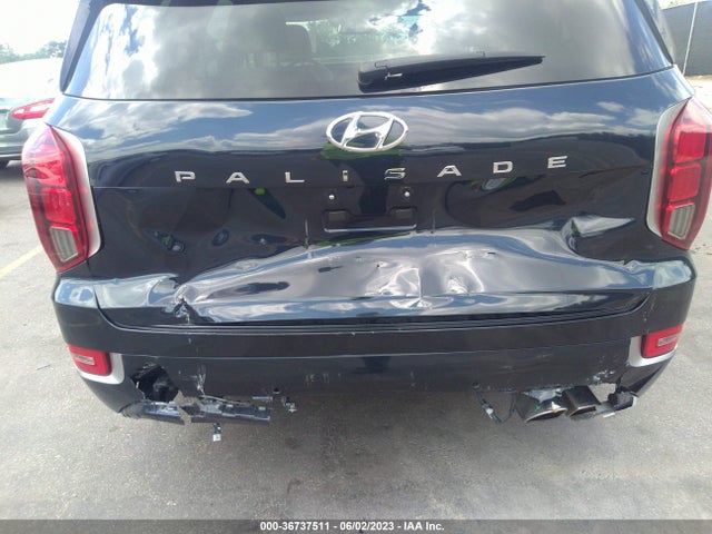 2022 HYUNDAI PALISADE LIMITED VIN: KM8R54HE1NU358266