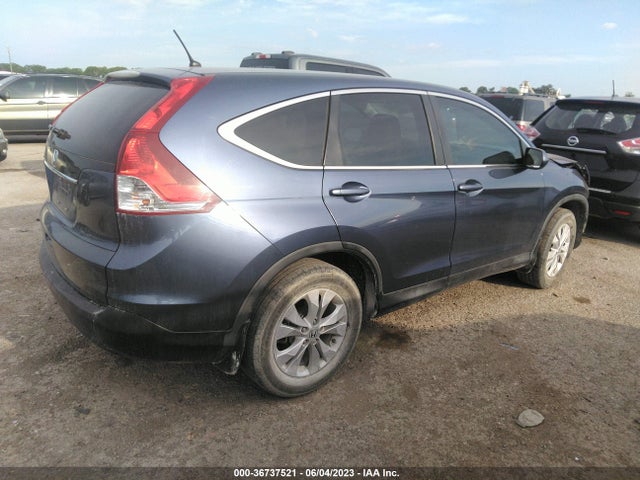 Honda CR-V EX 2014 2HKRM3H59EH503274 Image 4