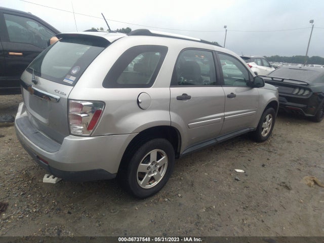 2008 CHEVROLET EQUINOX LS VIN: 2CNDL13FX86009107