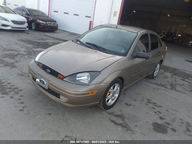 2003 FORD FOCUS ZTS VIN: 1FAFP38383W334869