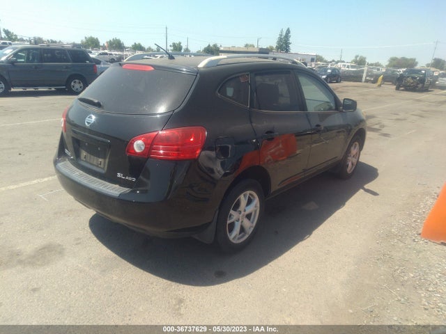 2008 NISSAN ROGUE SL VIN: JN8AS58V78W129443