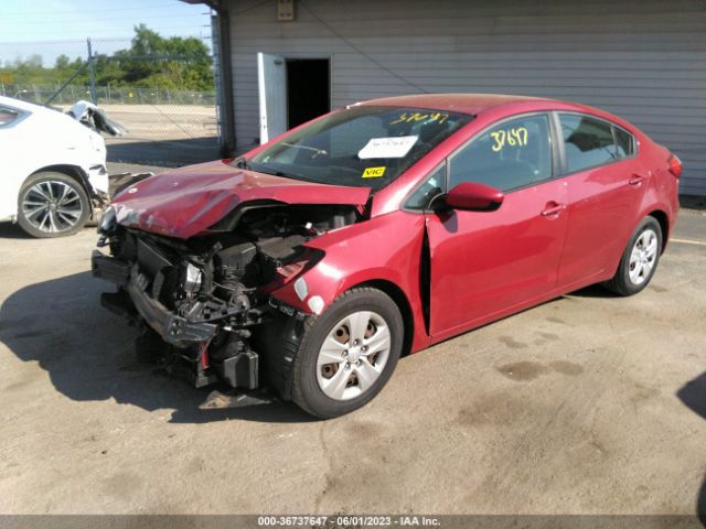 KNAFK4A63G5446183 KIA FORTE LX