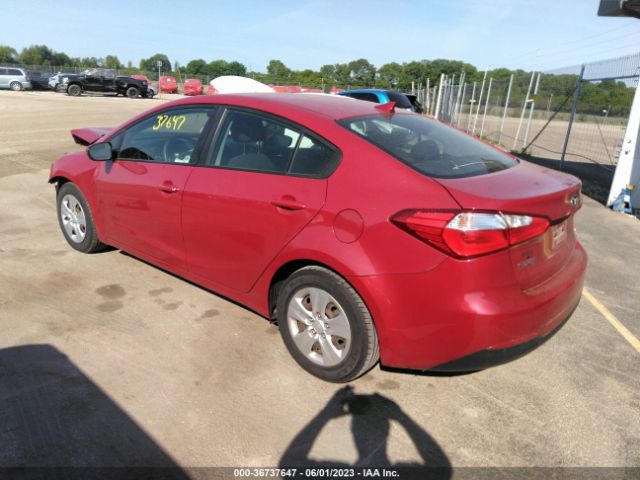 KNAFK4A63G5446183 KIA FORTE LX
