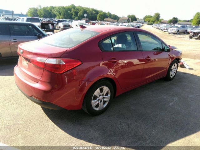 KNAFK4A63G5446183 KIA FORTE LX