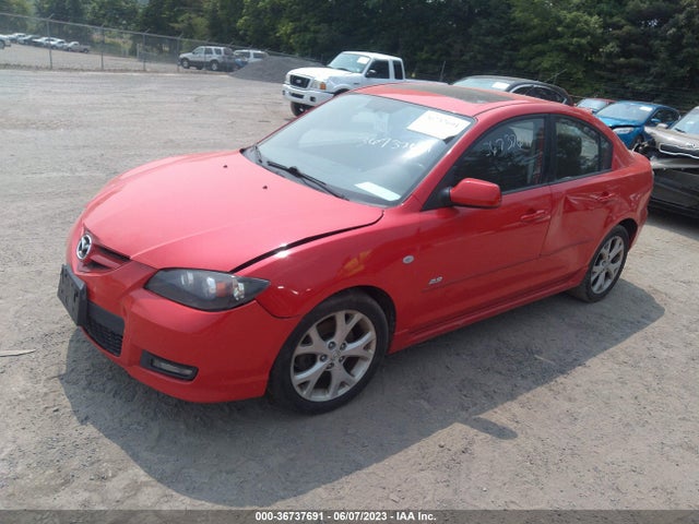 2008 MAZDA MAZDA3 S TOURING *LTD AVAIL* VIN: JM1BK323081865813