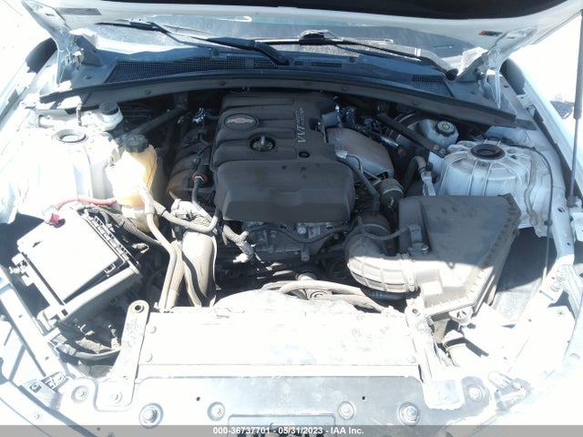 Chevrolet Camaro 1lt 2020 1G1FB3DX1L0129276 Image 10