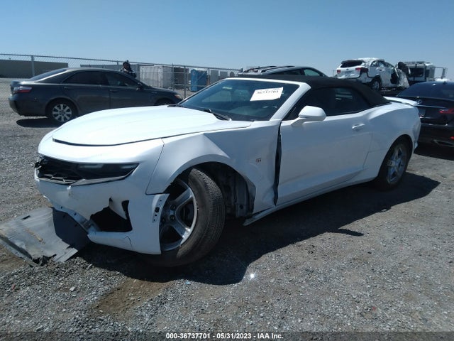 Chevrolet Camaro 1lt 2020 1G1FB3DX1L0129276 Image 2