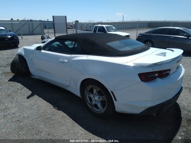 Chevrolet Camaro 1lt 2020 1G1FB3DX1L0129276 Image 3