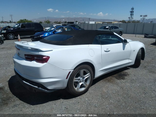 Chevrolet Camaro 1lt 2020 1G1FB3DX1L0129276 Image 4