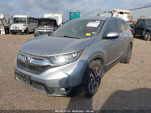Honda Cr-v Ex-l 2018 5J6RW1H84JA007450 Image 2