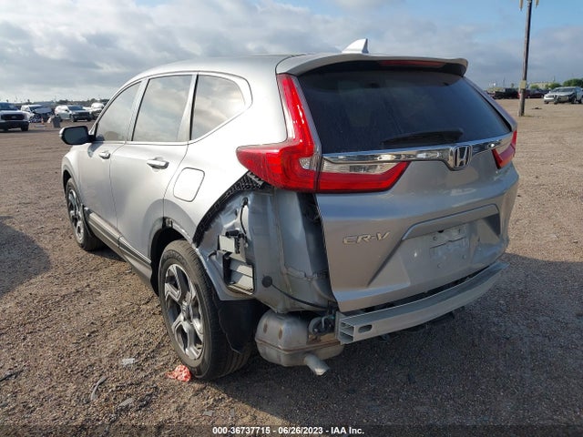 Honda Cr-v Ex-l 2018 5J6RW1H84JA007450 Image 3