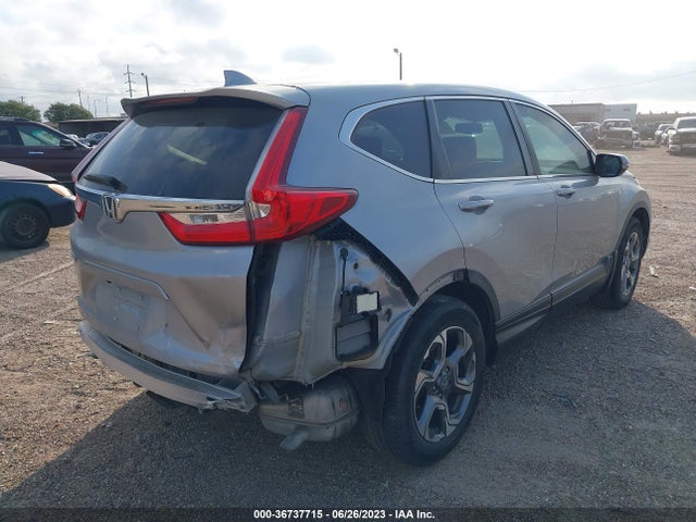 Honda Cr-v Ex-l 2018 5J6RW1H84JA007450 Image 4