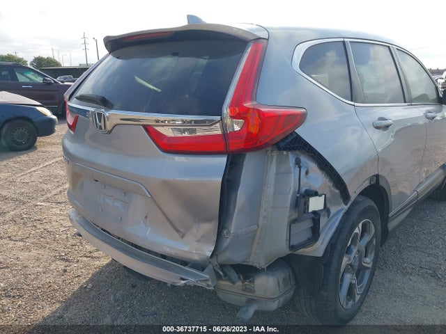 Honda Cr-v Ex-l 2018 5J6RW1H84JA007450 Image 6