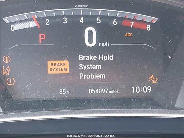 Honda Cr-v Ex-l 2018 5J6RW1H84JA007450 Image 7