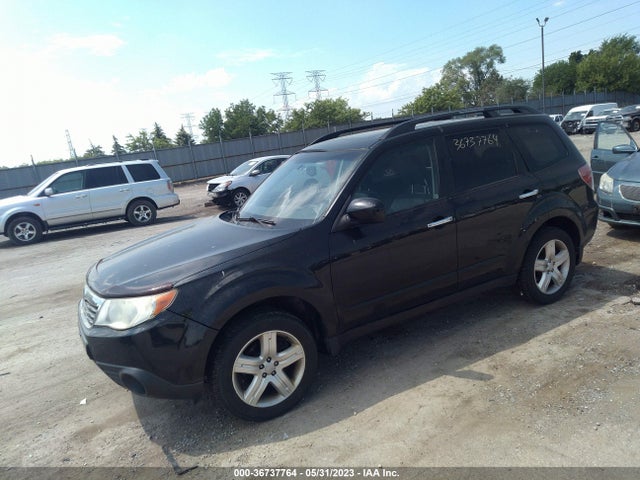 2010 SUBARU FORESTER 2.5X LIMITED VIN: JF2SH6DC5AH759823