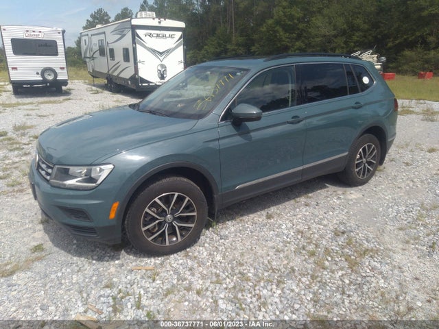 3VV3B7AX1MM023996 Volkswagen Tiguan Se/se R-line Black/sel