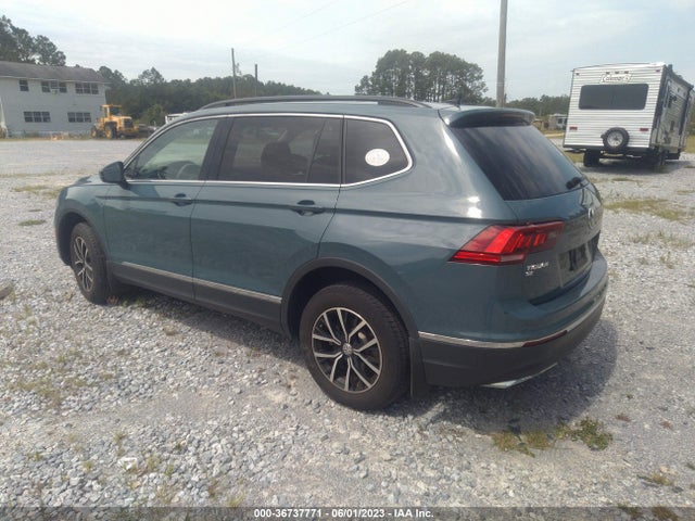 3VV3B7AX1MM023996 Volkswagen Tiguan Se/se R-line Black/sel