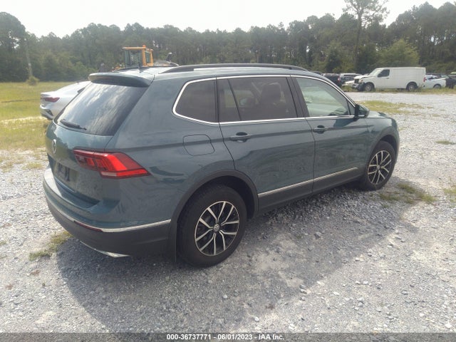 3VV3B7AX1MM023996 Volkswagen Tiguan Se/se R-line Black/sel