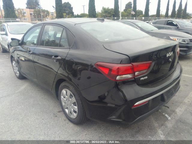 3KPA24AD9NE447982 KIA RIO S