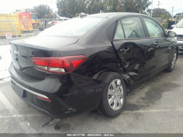 3KPA24AD9NE447982 KIA RIO S