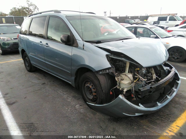 2010 TOYOTA SIENNA CE/LE VIN: 5TDKK4CC3AS319908