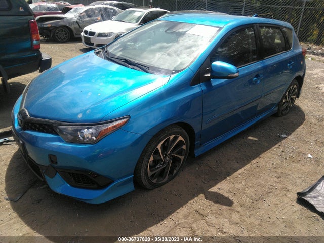 Toyota COROLLA IM 2018 JTNKARJE0JJ562749 Image 2
