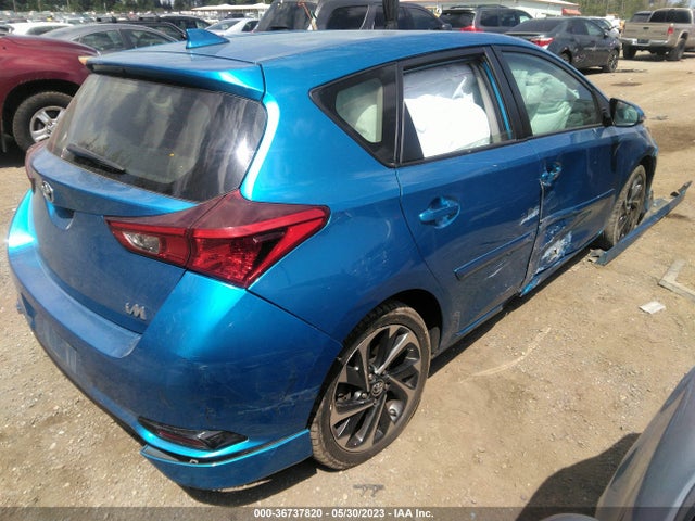 Toyota COROLLA IM 2018 JTNKARJE0JJ562749 Image 4