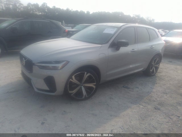 2022 VOLVO XC60 RECHARGE R-DESIGN VIN: YV4H60DM4N1065849