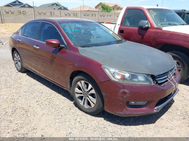 Honda Accord Sdn Lx 2014 1HGCR2F39EA300137 Image 1