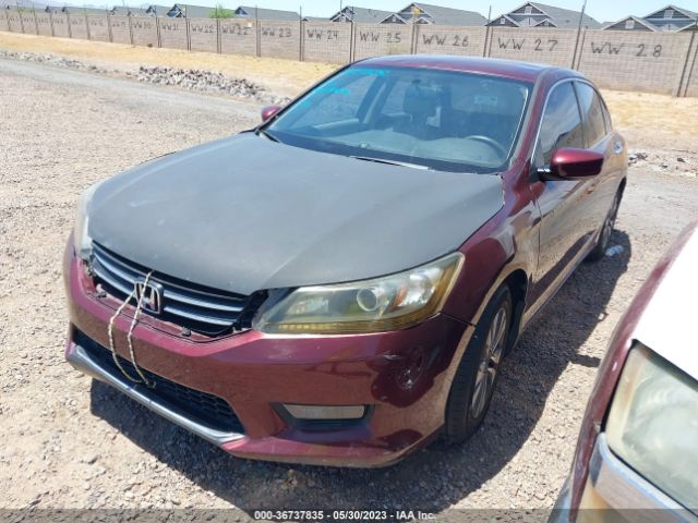 Honda Accord Sdn Lx 2014 1HGCR2F39EA300137 Image 2