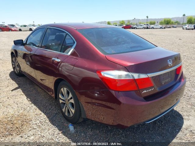 Honda Accord Sdn Lx 2014 1HGCR2F39EA300137 Image 4