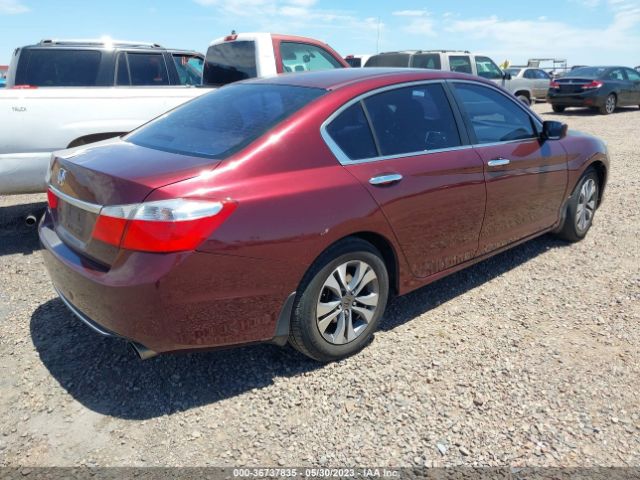 Honda Accord Sdn Lx 2014 1HGCR2F39EA300137 Image 5