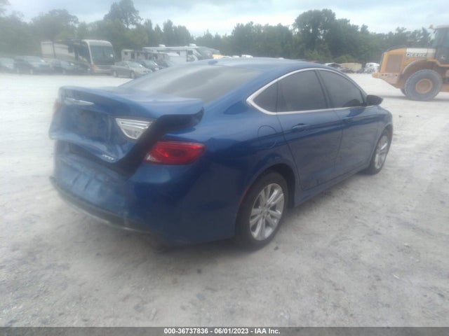 2015 CHRYSLER 200 LIMITED VIN: 1C3CCCAB5FN691323