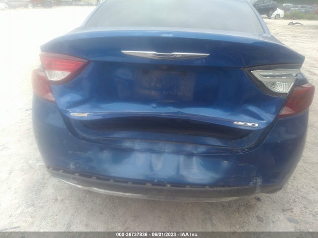 2015 CHRYSLER 200 LIMITED VIN: 1C3CCCAB5FN691323