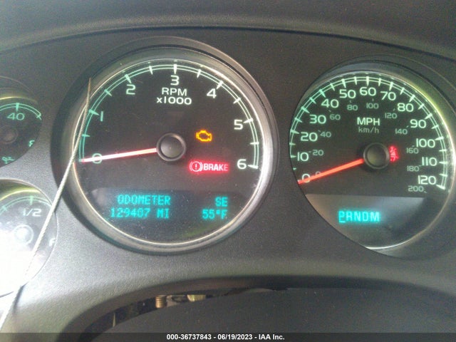 2009 GMC YUKON XL SLT W/4SB VIN: 1GKFC36009R289176