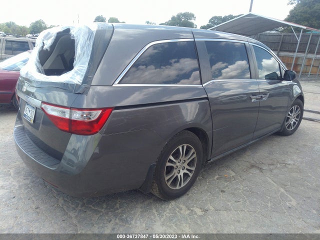 2011 HONDA ODYSSEY EX-L VIN: 5FNRL5H67BB039225