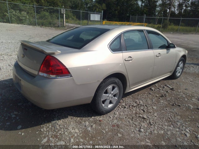 2010 CHEVROLET IMPALA LT VIN: 2G1WB5EN6A1108921