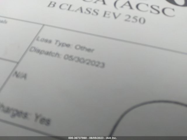 WDDVP9AB1FJ004895 Mercedes-Benz B-Class