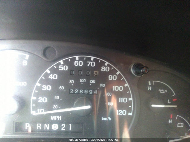 1998 FORD EXPLORER XLT/EDDIE BAUER/LIMITED VIN: 1FMZU35P8WZB09213