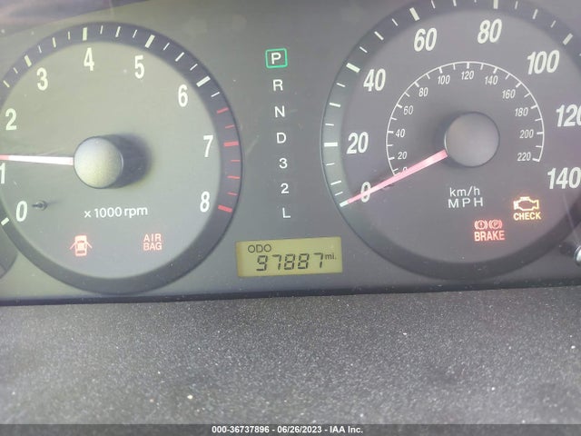 2006 HYUNDAI ELANTRA GLS/LIMITED VIN: KMHDN46D26U377723