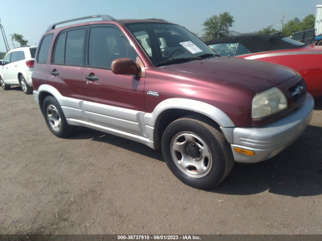 2000 SUZUKI GRAND VITARA JLS/JLS+/LIMITED VIN: JS3TE62V5Y4105343