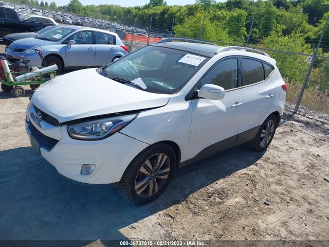 Hyundai Tucson Limited 2014 KM8JUCAG8EU832266 Image 2