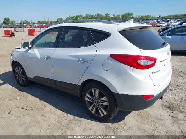 Hyundai Tucson Limited 2014 KM8JUCAG8EU832266 Image 4
