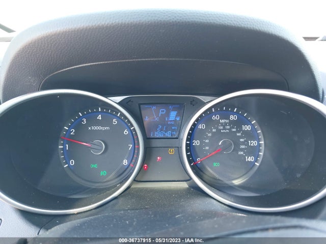 Hyundai Tucson Limited 2014 KM8JUCAG8EU832266 Image 8