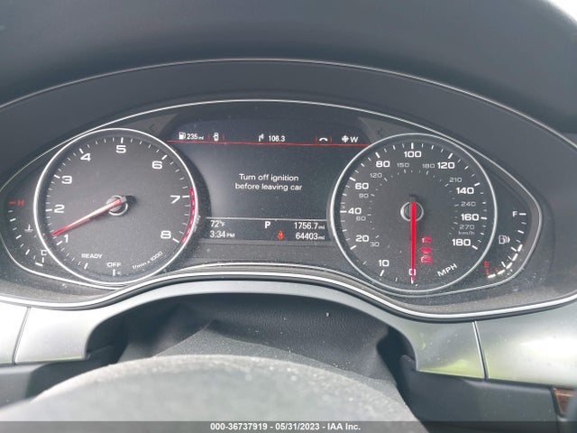 WAUGFAFC1GN058956 Audi A6 2.0t Premium Plus