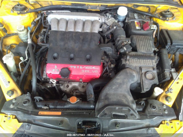 2009 MITSUBISHI ECLIPSE GT VIN: 4A3AL35T59E011976